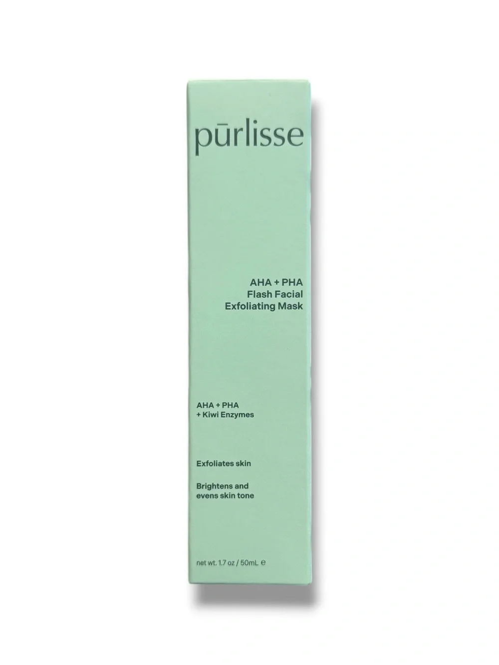 Purlisse AHA & PHA Flash Facial Exfoliating Mask